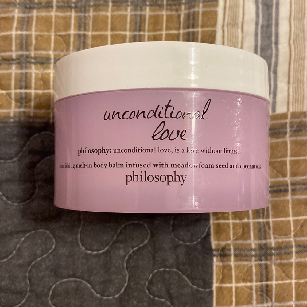 NWT Philosophy “Unconditional Love Body Balm” (6.0oz)